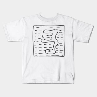 random painting . Kids T-Shirt